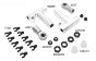 FG68412 Aluminium draagarm voor boven 4WD, Set
