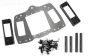 FG68414 Alu-Radioplaat 1/6 4WD, Set.