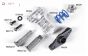 FG68420/06 Servo-saver 80° 1/5 4WD, Set