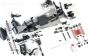 FG68501 Ombouwset Buggy 2WD naar 4WD, Set