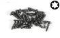 FG6914/09 Torx bolkop parker Ø2,9-L9 mm, 15 St.