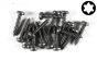 FG6916/32 Torx bolkop parker Ø4,2-L32 mm, 15 St.