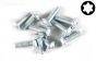FG6917/08 Torx flens bolkop M3-L8 mm, 10 St.
