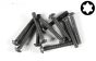 FG6924/25 Torx bolkop M3-L25 mm, 10 St.