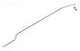 FG69246 Gas stang 4WD-WB510 L380 mm, 1 st