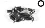 FG6925/08 Torx bolkop M4-L8 mm, 10 St.