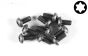 FG6925/10 Torx bolkop M4-L10 mm, 10 St.