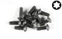 FG6926/10 Torx bolkop M5-L10 mm, 10 St.
