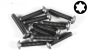 FG6926/25 Torx bolkop M5-L25 mm, 10 St.