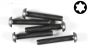 FG6927/35 Torx bolkop M6-L35 mm, 5 St.