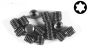 FG6933/06 Torx koploos M6-L6 mm, 15 St.