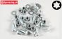 FG7058/01 Torx flenskop M3-L10 mm, 15 St.
