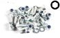 FG7058 Inbus Flenskop M3-L10 mm, 15 St.