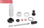 FG7083 Aluminium Schokdemper Ø16-L130 mm, Set