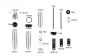 FG7204 Tuning Schokdemper Ø16-L140 mm, Set