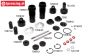 FG6106/15 EVO Schokdemper clip, 8 st.