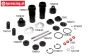FG7206 EVO schokdemper Ø20-L110 mm, set
