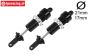 FG7206 EVO schokdemper Ø20-L110 mm, set