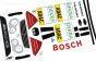 FG7243/01 Stickers Mercedes C-Klasse DTM, set