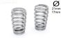 FG7287 Schokdemper veer Zilver Ø3,2-L57 mm, 2 st.