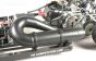 FG7407 Koolstof uitlaat houder zijkant Ø50 mm, Set