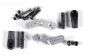 FG7478 Aluminium Wielblok verlenging achter 2WD, Set