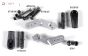 FG7478 Aluminium Wielblok verlenging achter 2WD, Set