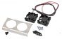 FG7911 Brushless Koelventilatoren 5 volt/Ø40 mm. Set