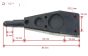 FG8012 Kap steun L95 mm, 2 st.