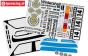 FG8063 Stickers BMW M3 E30, Set