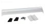 FG8147 Spoiler BMW 320si transparant, Set