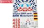 FG8170 Team Stickers BMW M3 GTR, Set