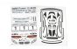 FG8185/01 Team Stickers BMW ALMS, Set