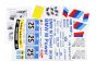 FG8185 Team Stickers BMW ALMS, Set