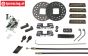 FG10451 Schijfremmen achter Formule 1, Set