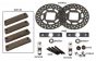 FG6250/08 Tuning 1/6 schijfremmen ombouw, Set