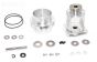 FG8485/01 Alu-Differentieel instelb. 2WD ombouw, Set.