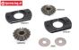 FG8497 Differentieel ombouw 2-voudig sper 2WD-4WD, Set.
