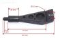 FG9014/01 Kap steun, L127 mm, 2 st.