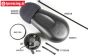 FG9467 Luchtfilter airbox met choke, Set