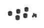 FG6020B Stelring Ø2,1 mm zwart, 5 St.