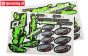 FG6159 Stickers Marder Nero Buggy Groen, Set