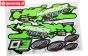 FG6159 Stickers Marder Nero Buggy Groen, Set