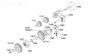 FG7450 2-Versnelling FG 1/5 2WD, Set