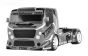 FG3279 Team Truck kap transparant 2WD, Set