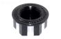 TPS0292/04 Wiel adapter 24 mm zeskant Zwart, 2 St.
