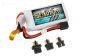 GA1300S Gens Ace Soaring 1300 mAH 11,1V 3S 30C, 1 st.