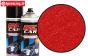 GHI-C937 Ghiant Lexan Verf Metallic Rood 150 ml, 1 st.