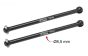 5T3/152F/RS-BK LOSI 5IVE-T 3.0 4140 Aandrijf as L162 mm, 2 ST.