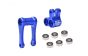 MX030-B PROMOTO Alu-Schokd. hevel achter Blauw, Set